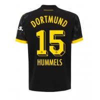 Borussia Dortmund Mats Hummels #15 Gostujuci Dres za Ženska 2023-24 Kratak Rukav